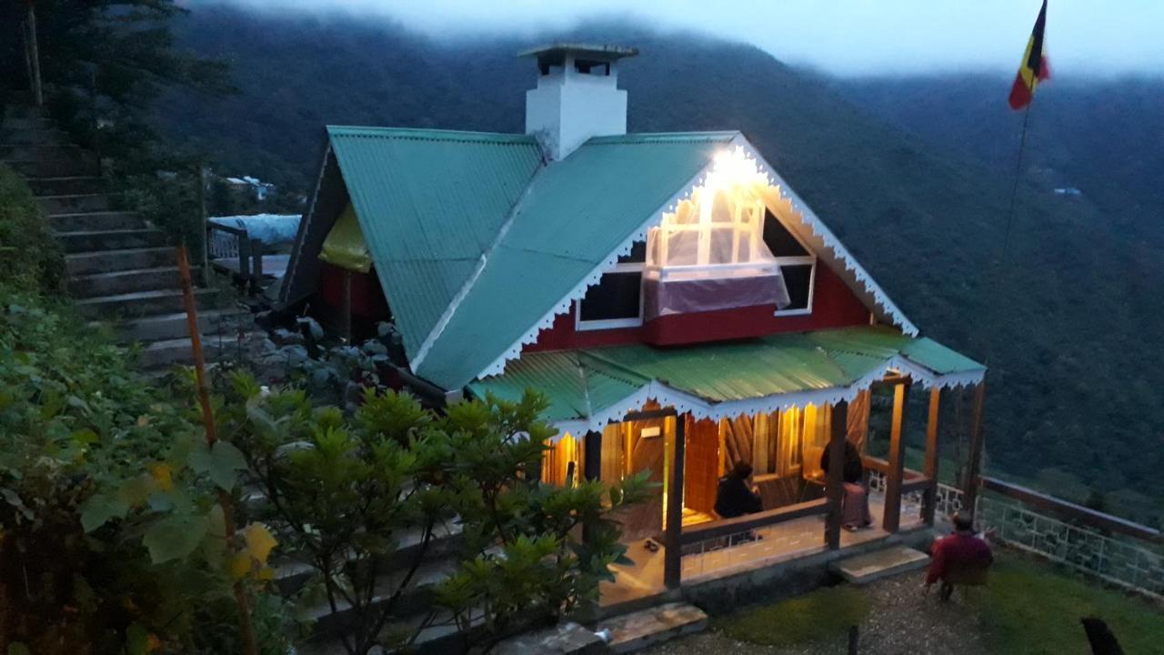 다르질링 Rangaroon Trekkers Hut B&B 외부 사진