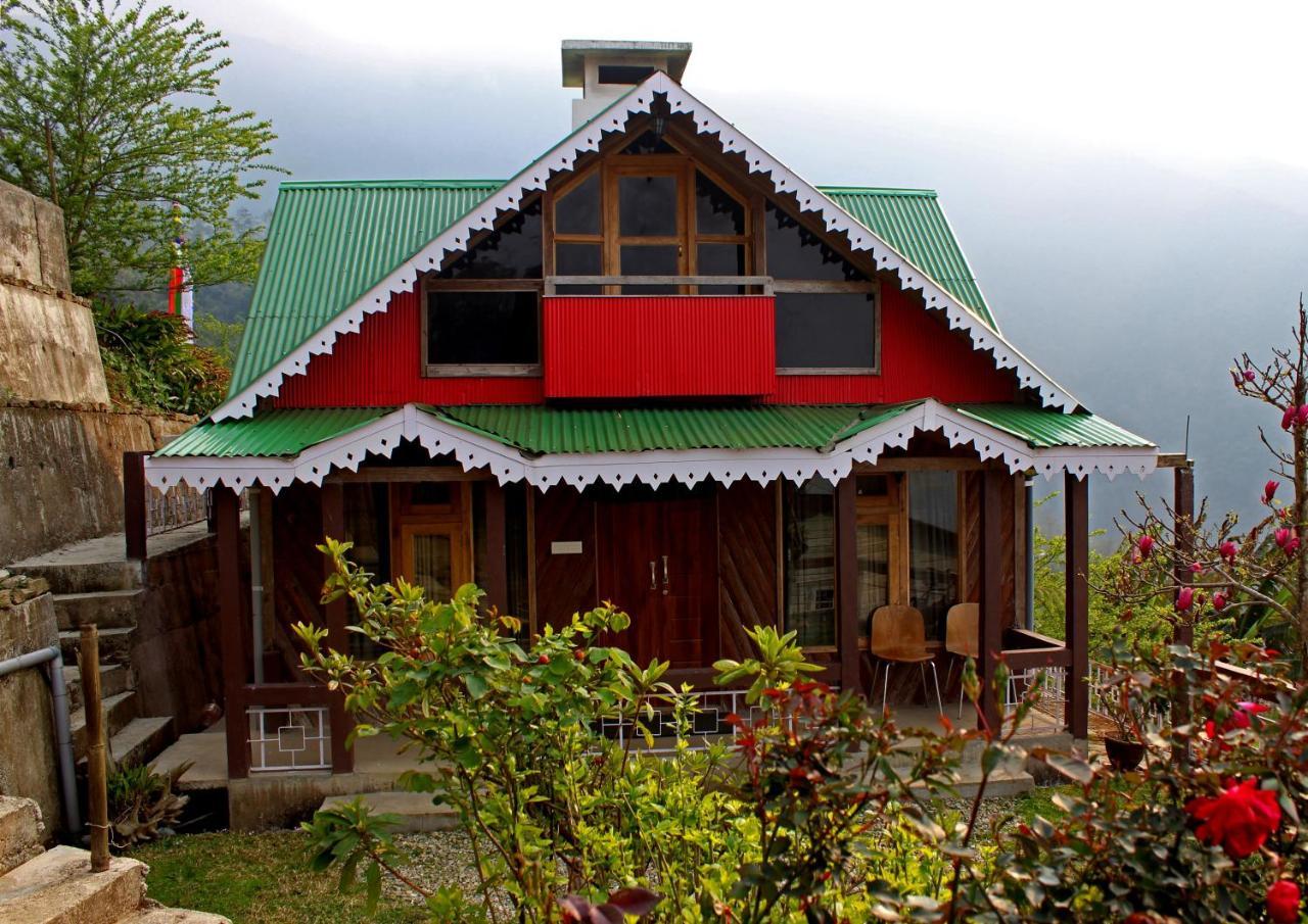 다르질링 Rangaroon Trekkers Hut B&B 외부 사진